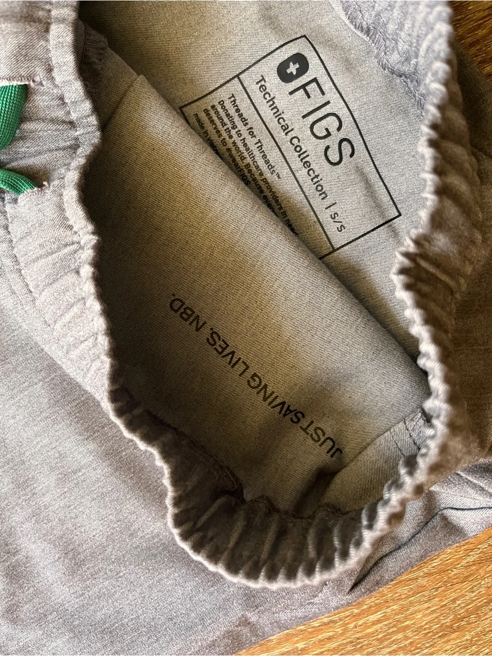 Figs Men’s Scrubs Graphite Tansen Jogger Pants Size Small